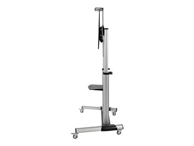 Tripp Lite Mobile TV Floor Stand Cart Height-Adjustable LCD 60-100