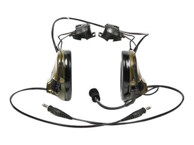 3M Peltor ComTac III ACH ARC Communication Headset MT17H682P3AD-49 GN Headset helmet mount 