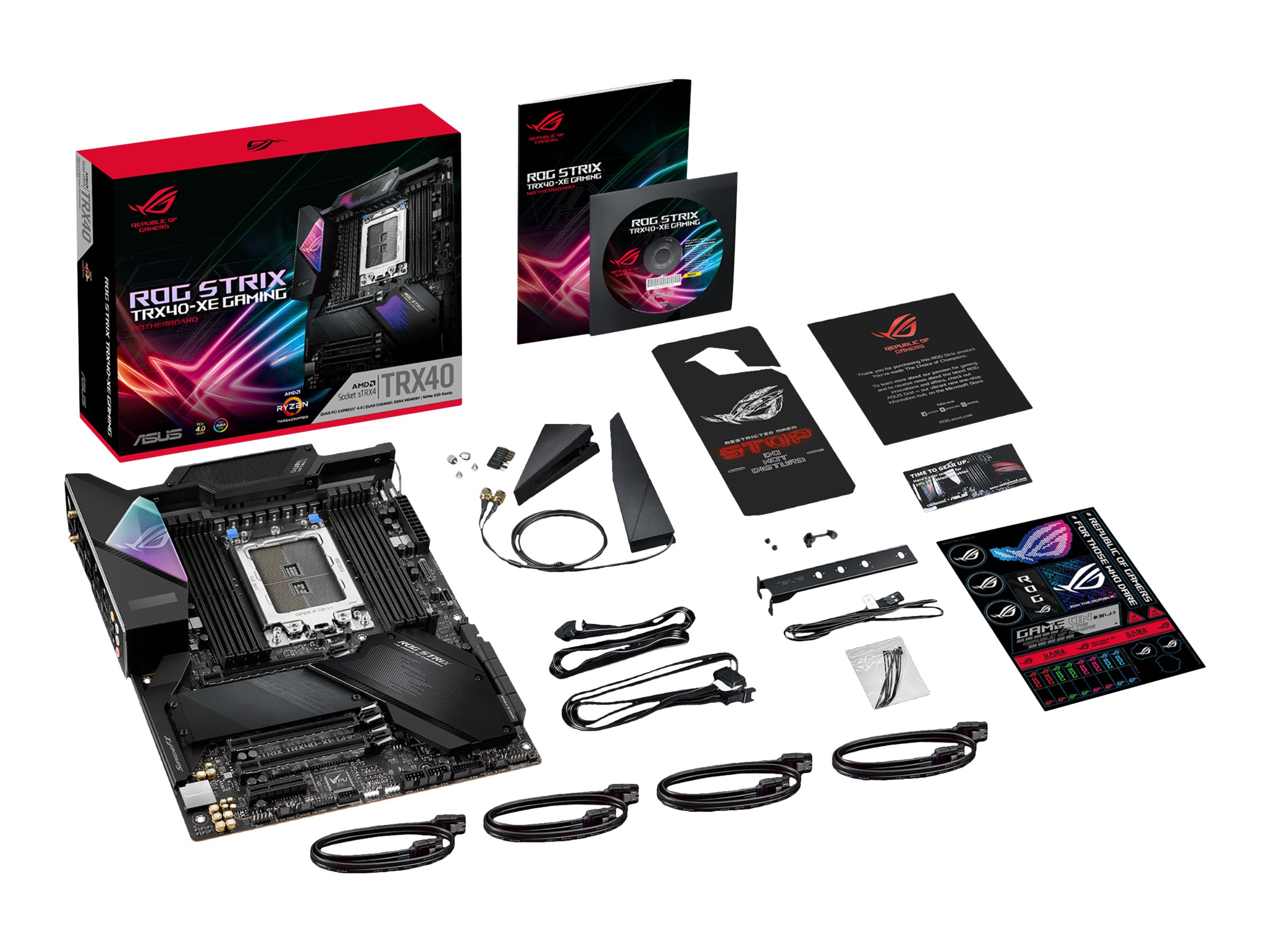 ASUS ROG STRIX TRX40-XE GAMING | texas.gs.shi.com