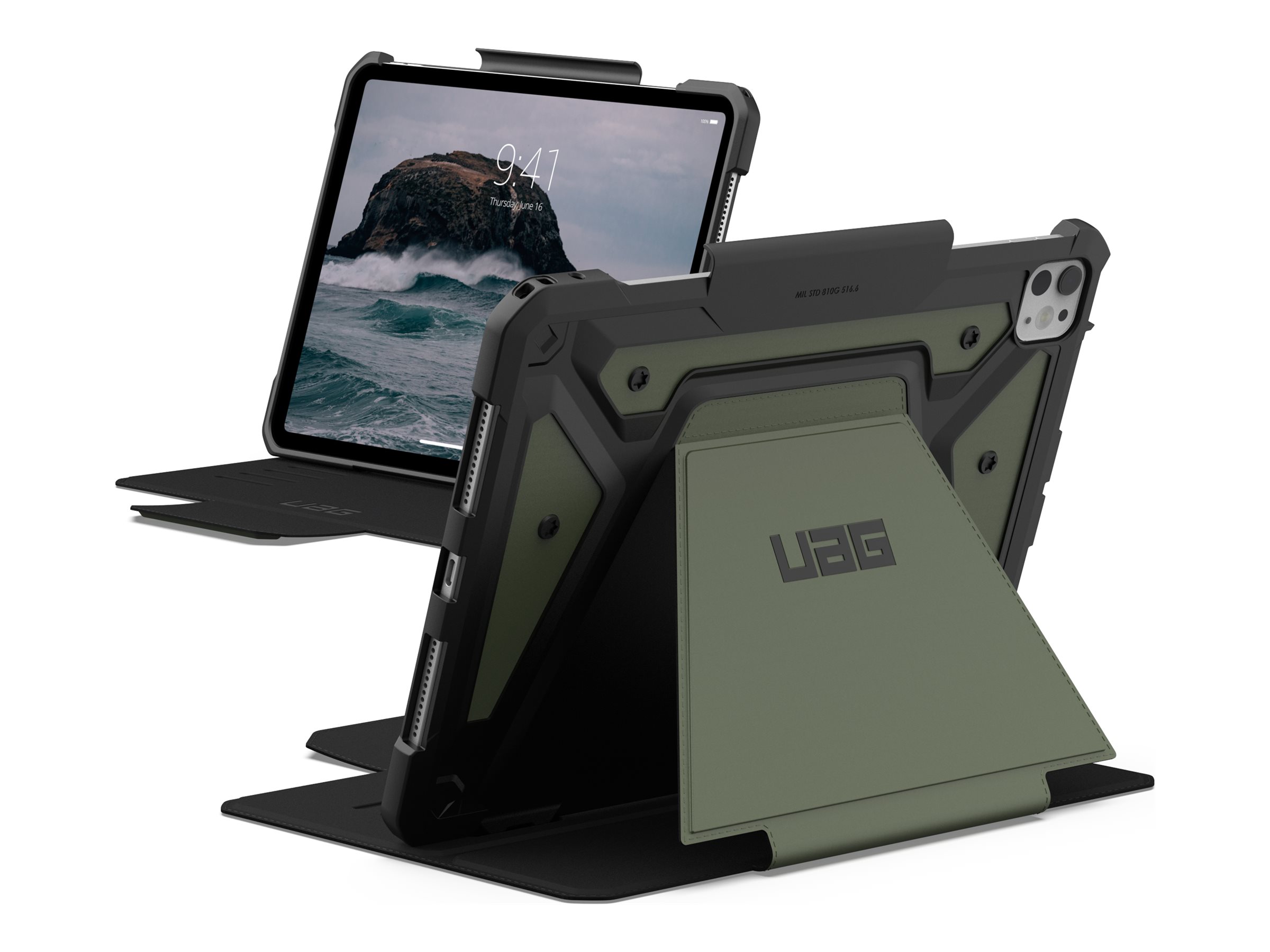 UAG - Flip cover for tablet