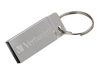 Verbatim Metal Executive 32GB USB Sølv