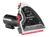 BISSELL Sort Rød Transparent