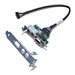 HP Z2 Internal Serial and PS/2 Port