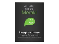 Cisco Meraki Enterprise - Licence d'abonnement (1 an) + 1 Year Enterprise Support - 1 switch - pour P/N: MS225-48LP-HW