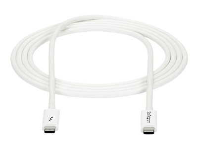 Apple 1.6' Thunderbolt 2 Cable - White - Micro Center