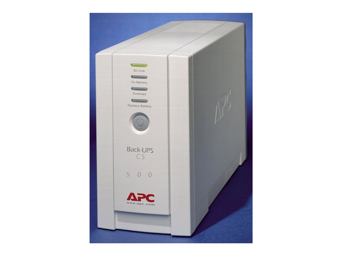 APC Back-UPS CS 500 - UPS - 300 Watt - 500 VA – foto 4