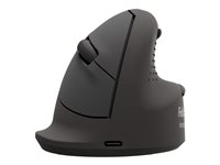 Fellowes Breyta Plus+ Sort Lodret mus