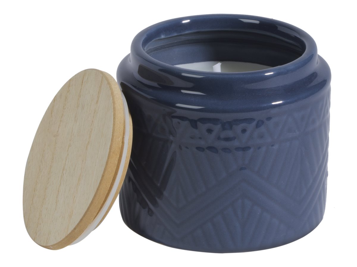 Patio Essentials Citron Candle with Lid