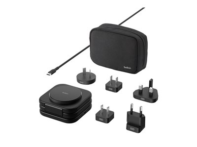 BoostCharge Pro 3-in-1 wireless charging pad - mag
