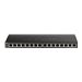 D-LINK 16-Port Unmanaged Gigabit Switch