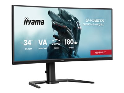 IIYAMA 86.4cm (34) GCB3484WQSU-B1 21:9 2xHDMi+2xDP+USB-C Cu