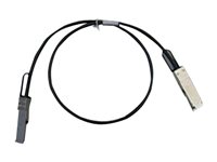 Cisco 40GBASE-CR4 Passive Copper Cable - direct attach cable - 5 m - grey