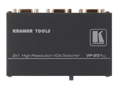 Kramer VP 201XL - Monitor switch