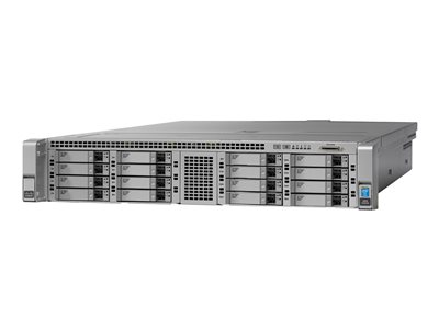 Cisco UCS C240 M4 High-Density Rack Server (Small Form Factor Hard Disk Drive Model) Server 