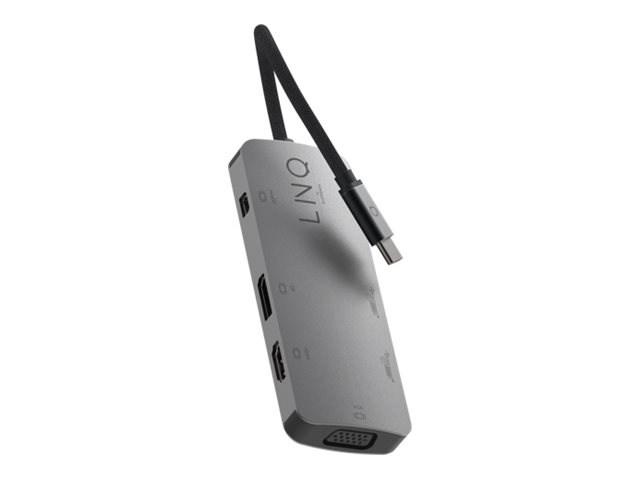 LINQ 7in1 USB-C HDMI Adapter Triple Display MST – foto 4