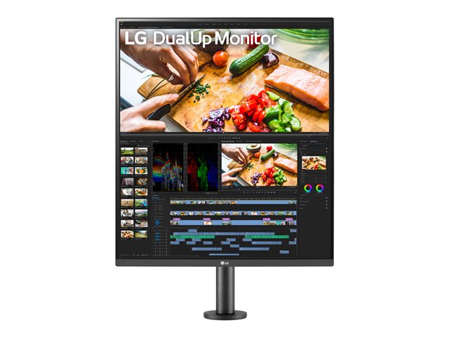 Image of LG DualUp Ergo 28MQ780-B - LED monitor - 28" - HDR