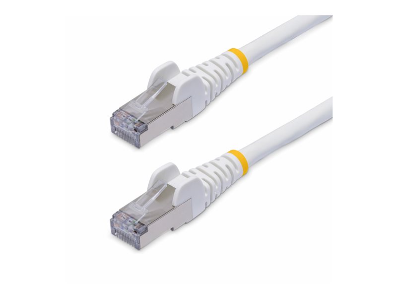 StarTech .com Câble Ethernet CAT8 Blanc de 5m, Snagless, 25G/40G, S/FTP