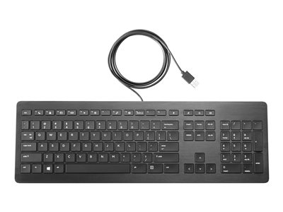 HP USB Premium Keyboard (DE) - Z9N40AA#ABD
