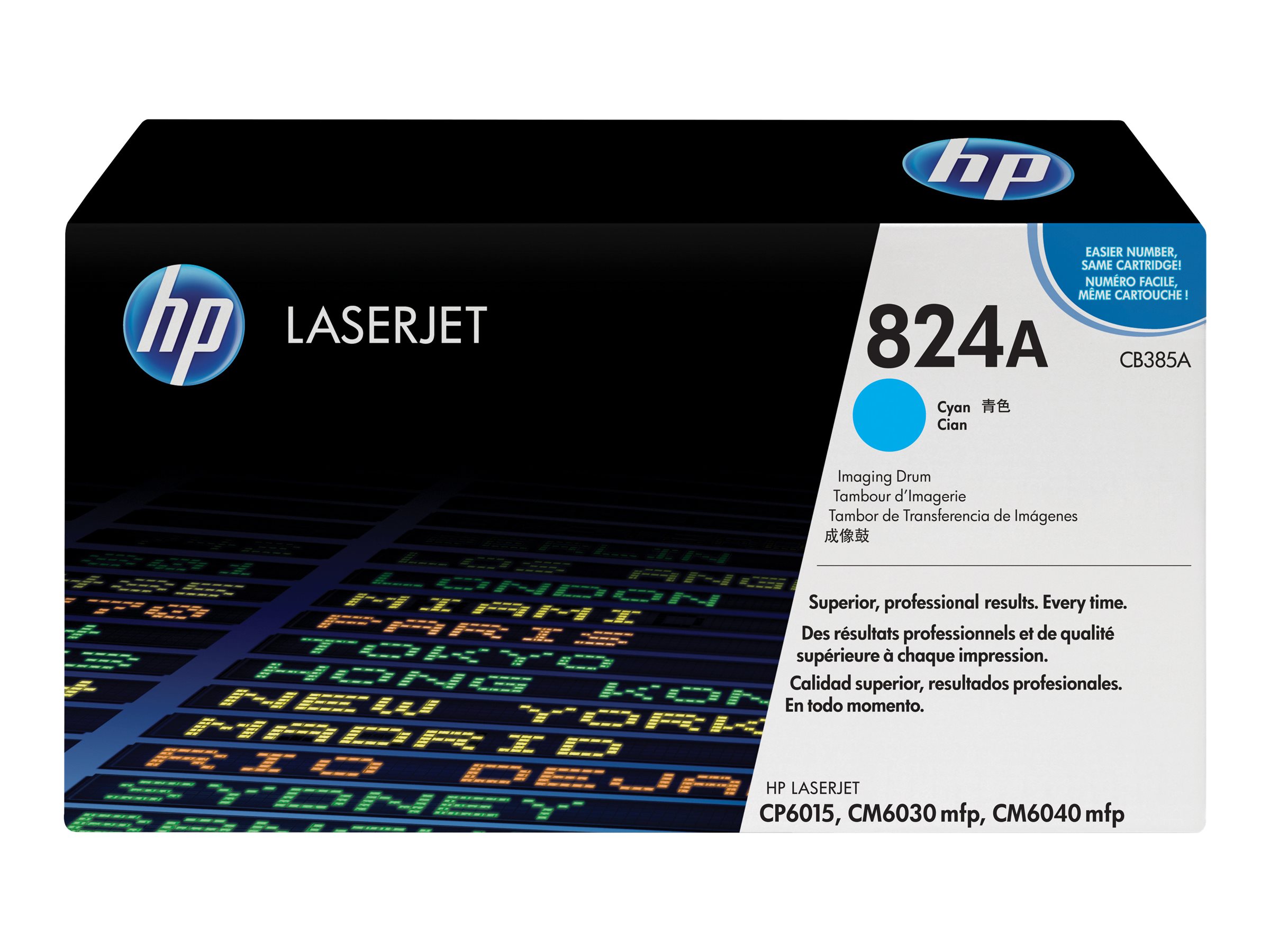 HP TAMBOUR CYAN