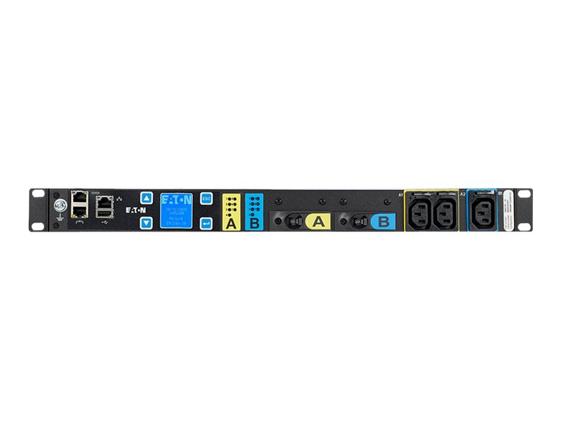 Eaton ePDU G3 Managed G3 Managed PDU 200-240V 14 Outlet (10) C13, (4) C19