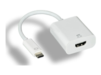 Axiom - Adaptateur vidéo - USB-C mâle pour HDMI femelle