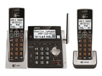 AT&T CL83213 Cordless phone answering system with caller ID/call waiting 