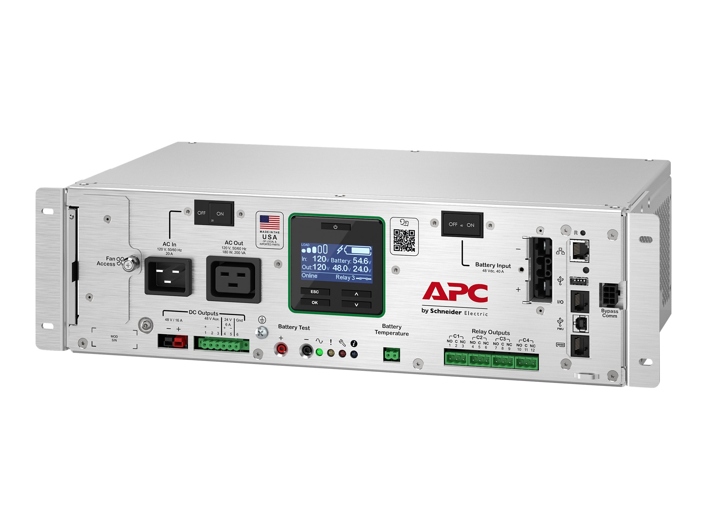 APC SecureUPS Power Management Unit
