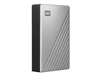 WD My Passport Ultra 4To Silver