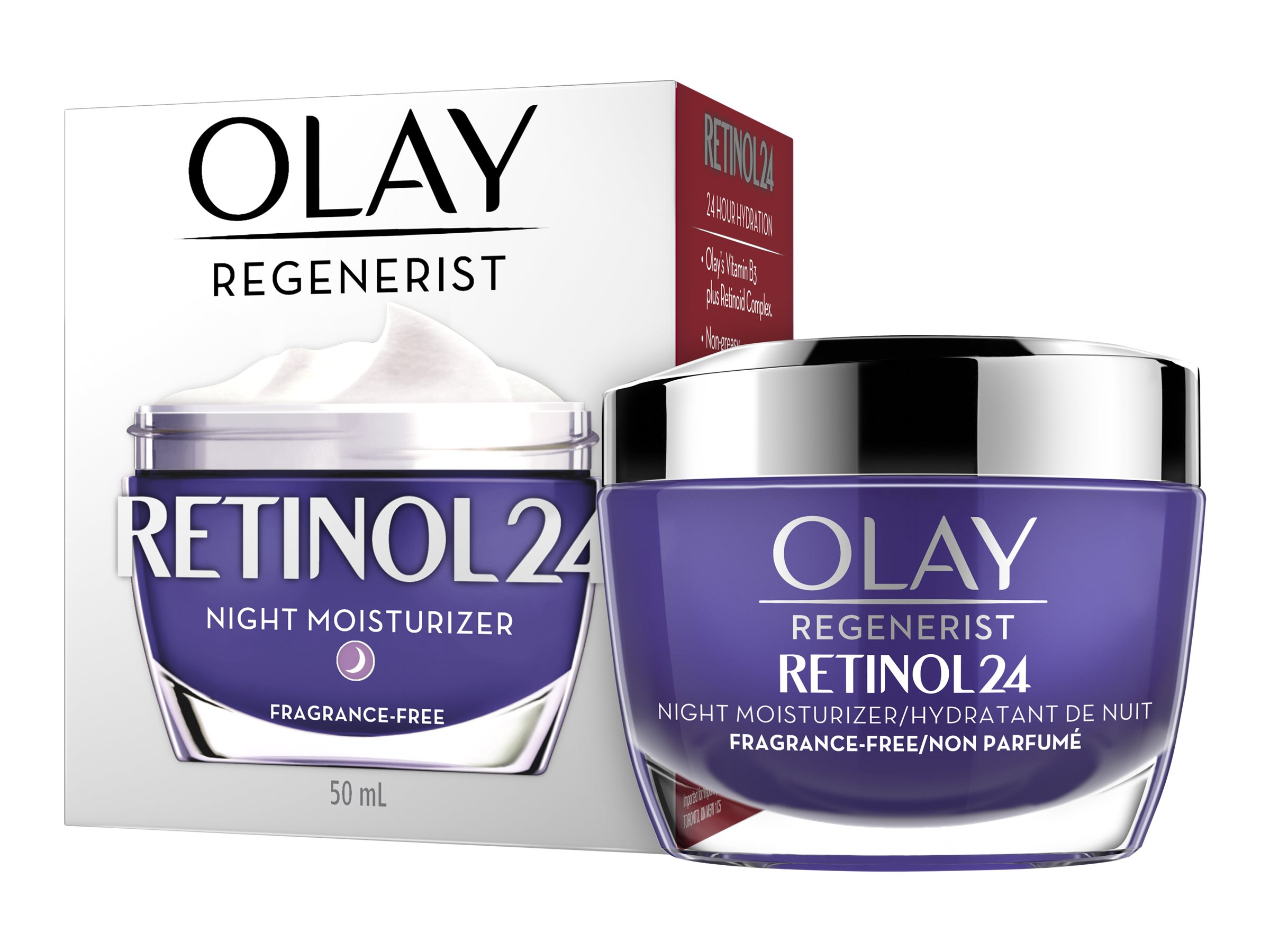 Olay Regenerist Retinol 24 Night Moisturizer - 50ml
