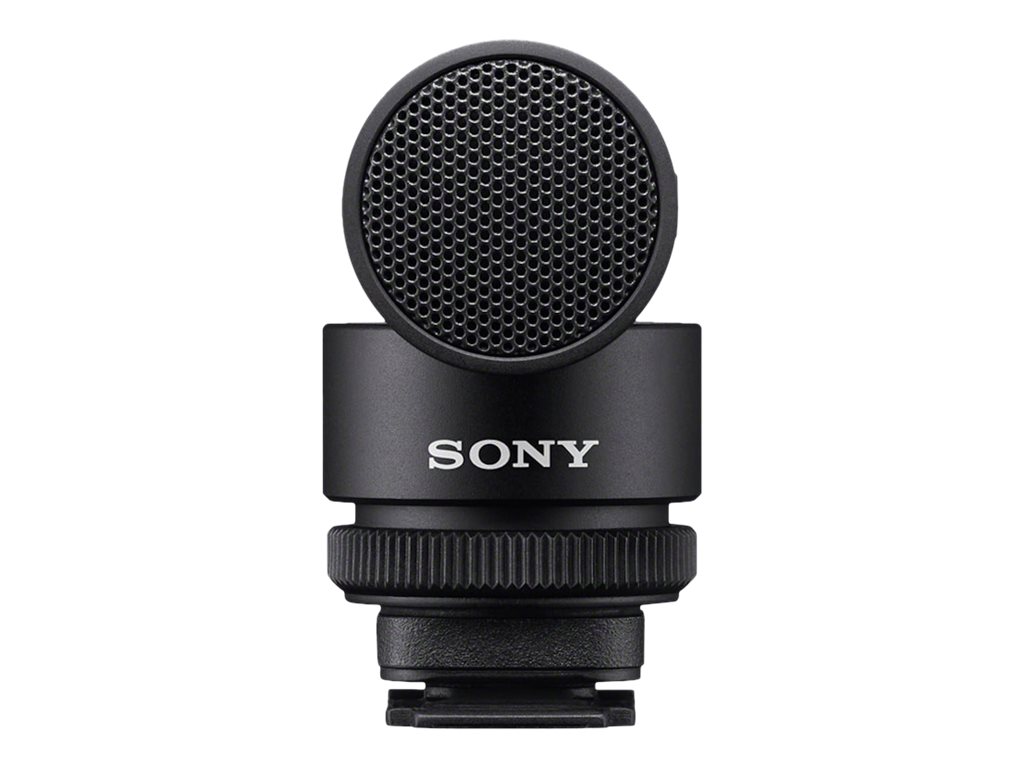 Sony ECM-G1 Shotgun Microphone - Black - ECMG1