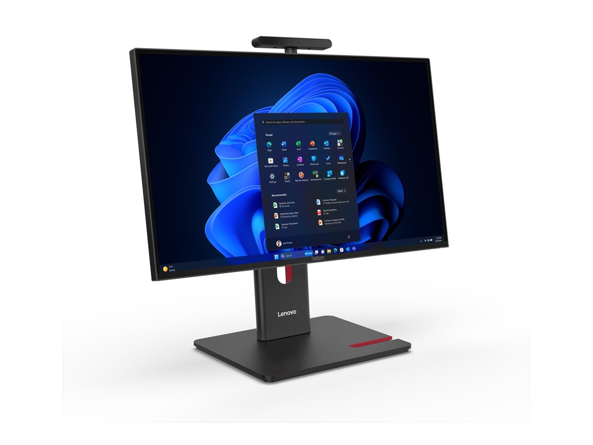 Lenovo ThinkCentre M90a Gen 6 - vše v jednom Core Ultra 9 285 - vPro Enterprise - 32 GB - SSD 1 TB - LED 23.8" - česká/slovenská