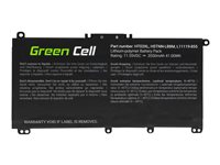 Green Cell Batteri til bærbar computer Litium-polymer 3550mAh