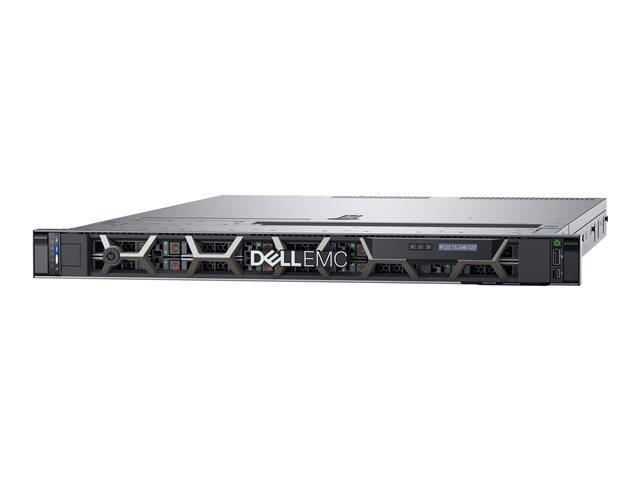 Image of Dell PowerEdge R6515 - rack-mountable - EPYC 7282 2.8 GHz - 16 GB - SSD 480 GB