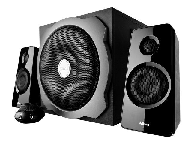 Image of Trust Tytan 2.1 Subwoofer Speaker Set - speaker system - for PC