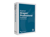 Dragon Professional Individual Kontorapplikationer - stemmegenkendelse 1 bruger
