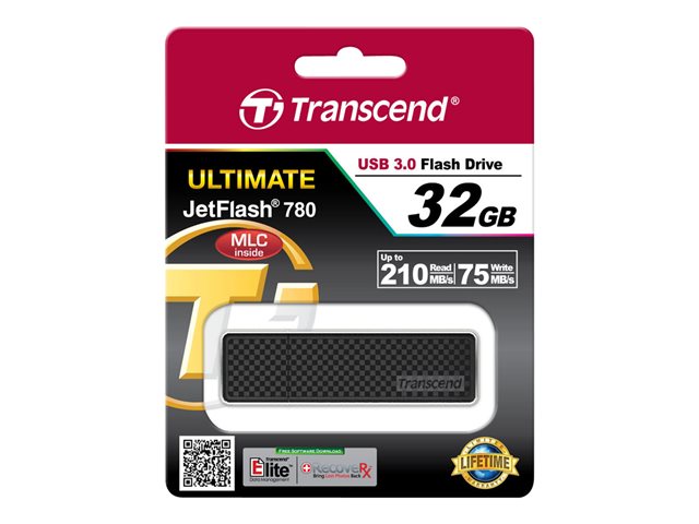 TRANSCEND 32Go Clé USB USB3.1 Gen 1