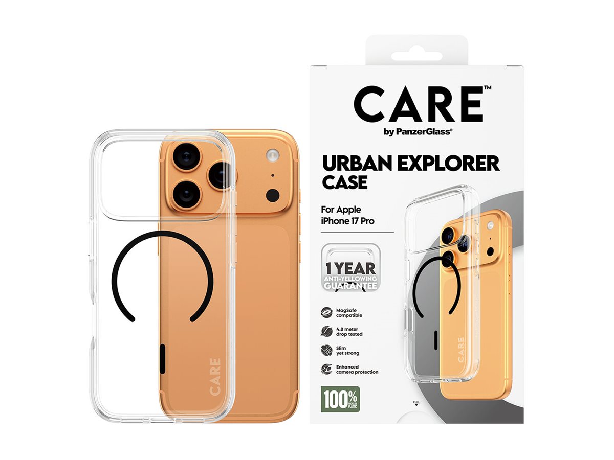 PanzerGlass CARE Apple iPhone 17 Pro Urban čirý/černý MagSafe – foto 2
