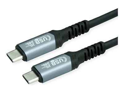 VALUE USB4 Gen2x2 Kabel C-C ST/ST 2m - 11.99.9087