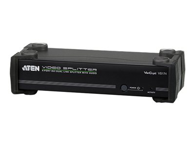 ATEN VanCryst VS174 - Video/audio splitter