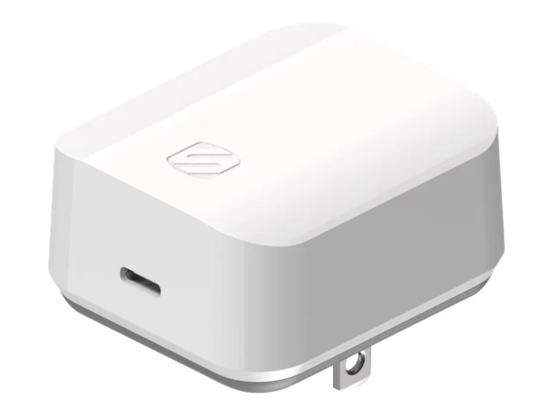 Scosche 60W Wall Charger - White - SC-HPDC60WT-SP