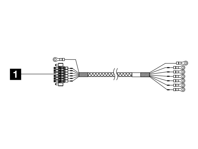 Lenovo - Power cable