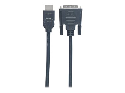 MH HDMI auf DVI-D 24+1 Kabel 3m - 372510