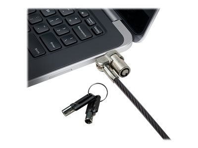 Universal Laptop Lock 6.6ft (2m), Security Cable For Notebook Compatible  With Noble Wedge®/Nano/K-Slot, Keyless Combination Locking Cable,  Anti-Theft