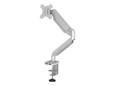 Fellowes Platinum Series - mounting kit - adjustable arm - for monitor -  silver