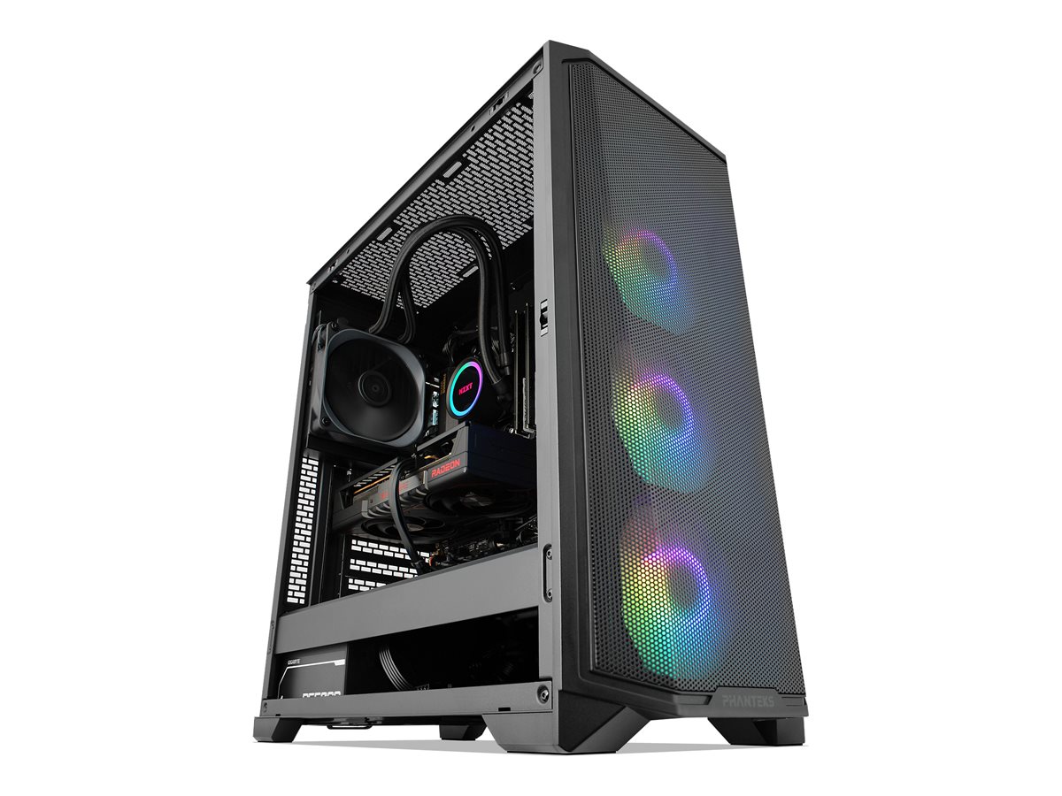 RX 9060 XT Gaming PC AMD Ryzen 5 5600X 6 Cores / 12 Threads, 16GB RAM, 1TB NVMe SSD, AMD Radeon RX9060XT 8GB Graphics, WiFi + Bluetooth, Windows 11 Home