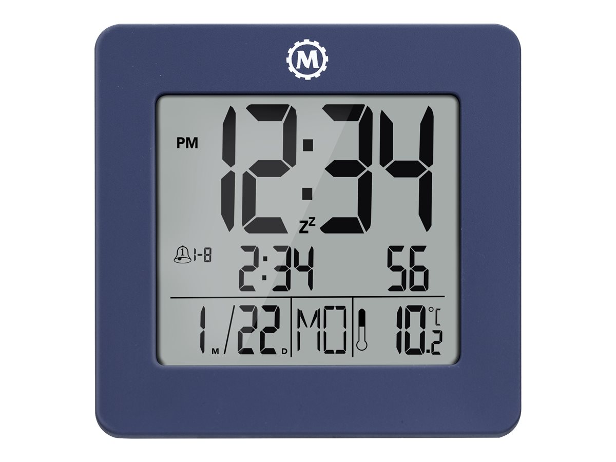 MARATHON DIGITAL DESK CLOCK CL030050FB