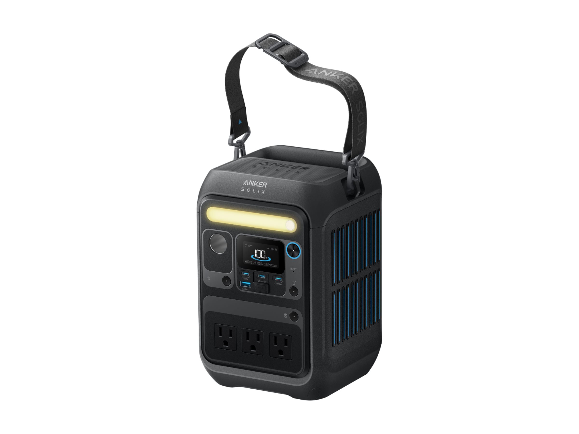Anker SOLIX C300X Portable Power Station - A1723111-5