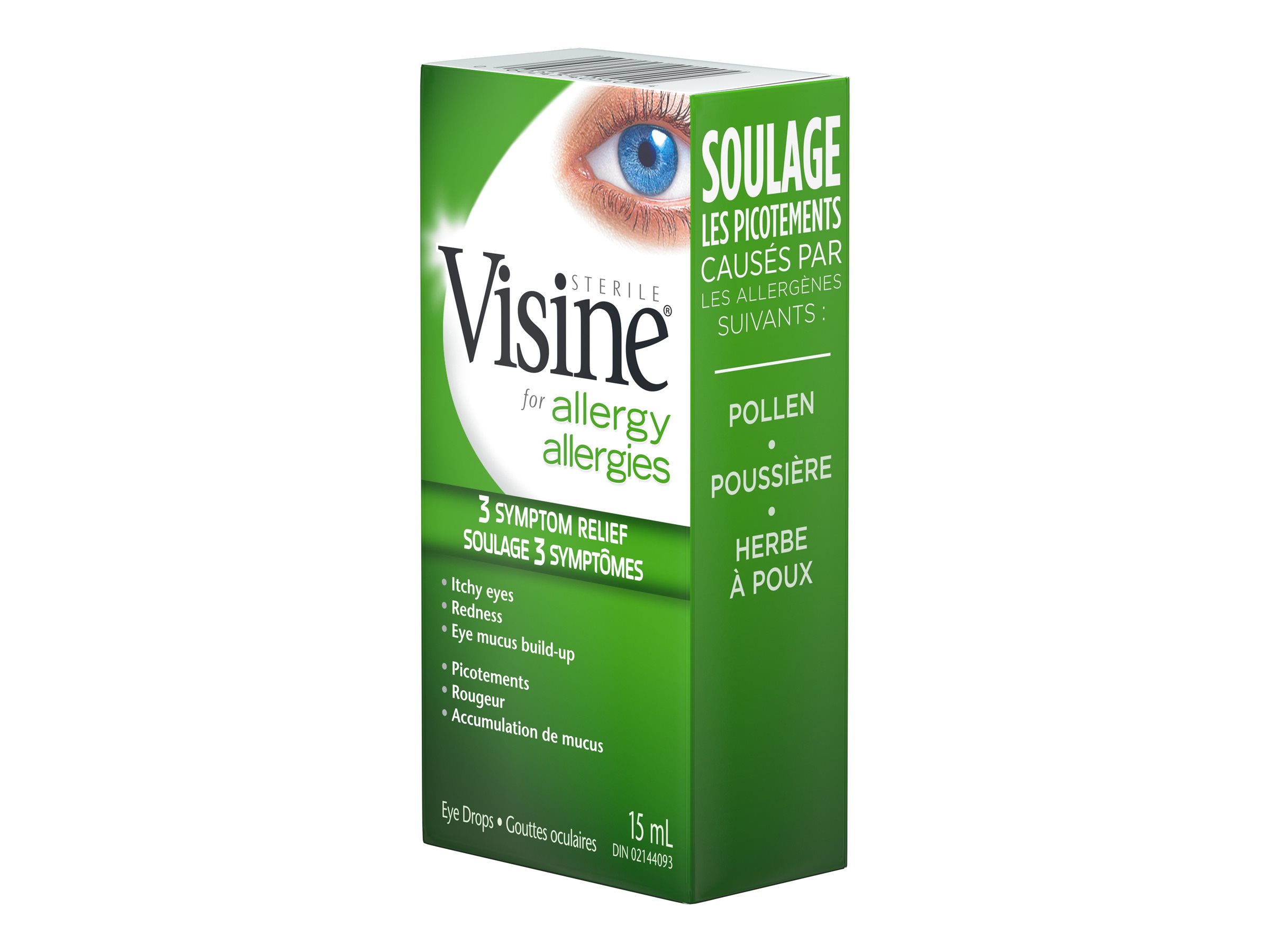 Visine Allergy Eye Drops - 15ml