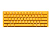 Ducky One 3 Mini Tastatur Mekanisk RGB Kabling