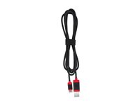 CHERRY USB 2.0 USB Type-C kabel 1.5m Sort